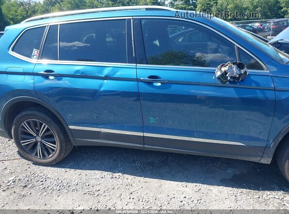 3VV2B7AX4KM116908 2019 VOLKSWAGEN TIGUAN Blue 