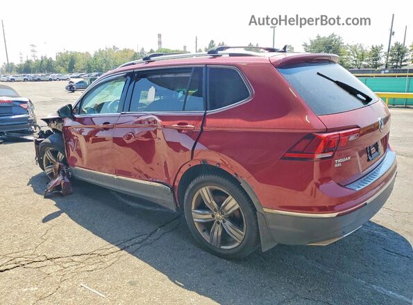 3VV2B7AX4LM145438 2020 VOLKSWAGEN TIGUAN Maroon Tył lewy