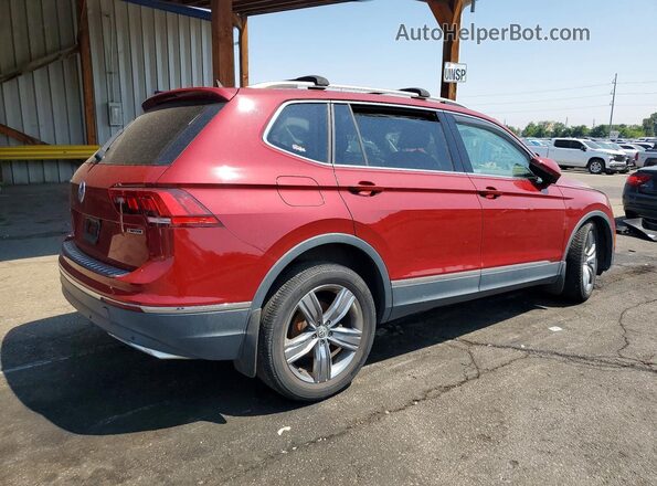 3VV2B7AX4LM145438 2020 VOLKSWAGEN TIGUAN Maroon Tył prawy