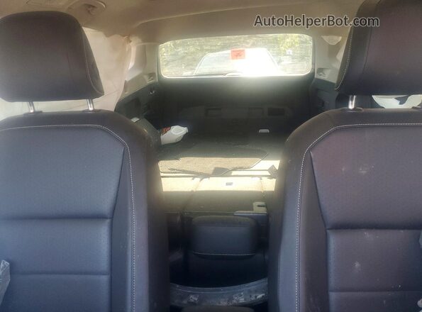 3VV2B7AX4MM122775 2021 VOLKSWAGEN TIGUAN Silver Հետևի նստատեղերի տեսք