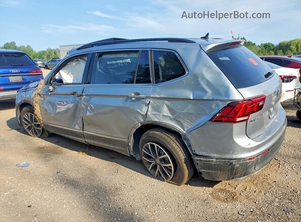 3VV2B7AX4MM122775 2021 VOLKSWAGEN TIGUAN Silver Հետևի ձախ