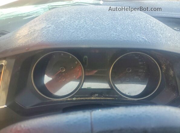 3VV2B7AX4MM122775 2021 VOLKSWAGEN TIGUAN Silver Սարքավորումների վահանակի տեսք