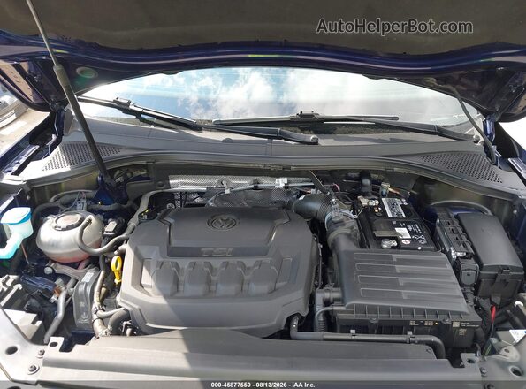 3VV2B7AX4NM101135 2022 VOLKSWAGEN TIGUAN Blue Vista trasera