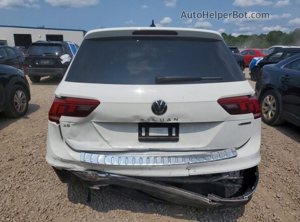 3VV2B7AX4NM131025 2022 VOLKSWAGEN TIGUAN White Вид ззаду