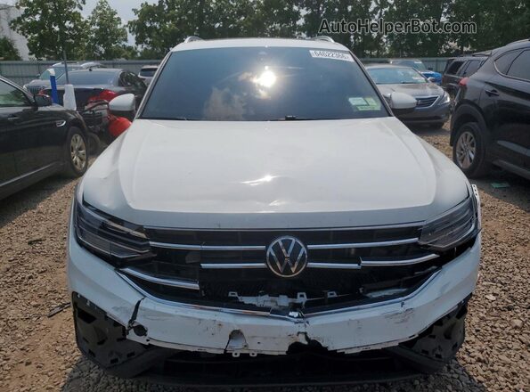 3VV2B7AX4NM131025 2022 VOLKSWAGEN TIGUAN White Вид спереду
