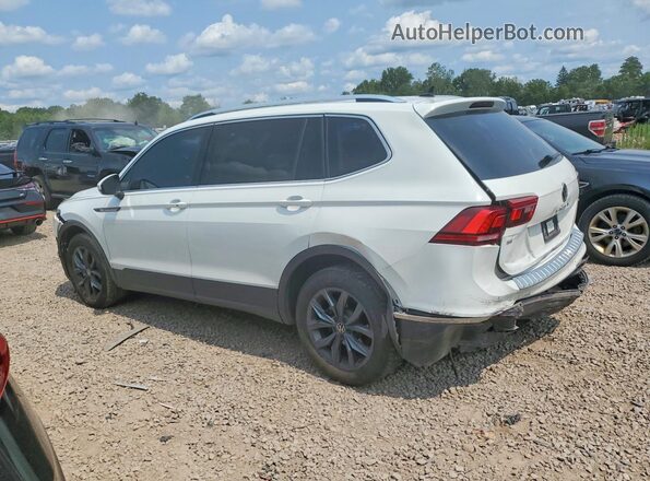 3VV2B7AX4NM131025 2022 VOLKSWAGEN TIGUAN White Задня ліва чверть