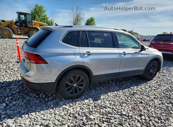 3VV2B7AX4RM063279 2024 VOLKSWAGEN TIGUAN Silver Задня права чверть