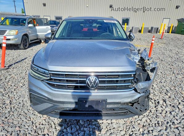 3VV2B7AX4RM063279 2024 VOLKSWAGEN TIGUAN Silver Вид спереду