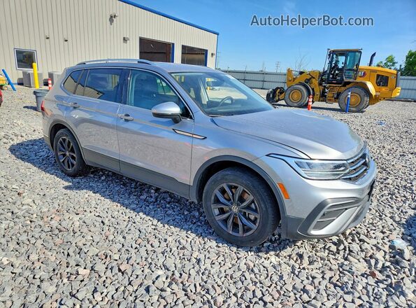 3VV2B7AX4RM063279 2024 VOLKSWAGEN TIGUAN Silver Передня права чверть