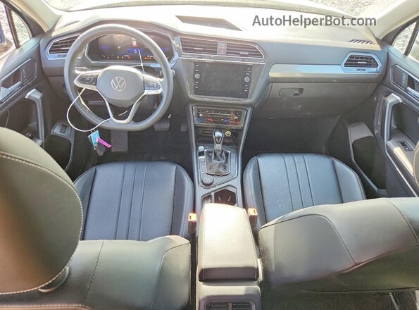 3VV2B7AX4RM063279 2024 VOLKSWAGEN TIGUAN Silver Вид панелі приладів