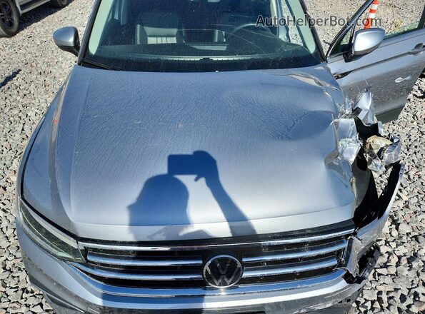 3VV2B7AX4RM063279 2024 VOLKSWAGEN TIGUAN Silver Вид задньої частини салону