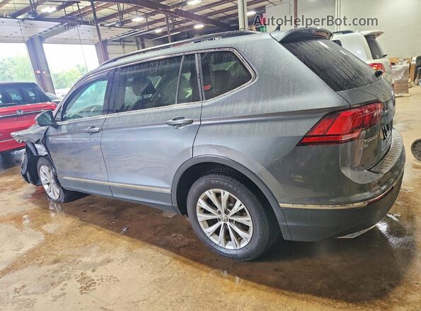 3VV2B7AX5JM048794 2018 VOLKSWAGEN TIGUAN Серый Задняя левая четверть