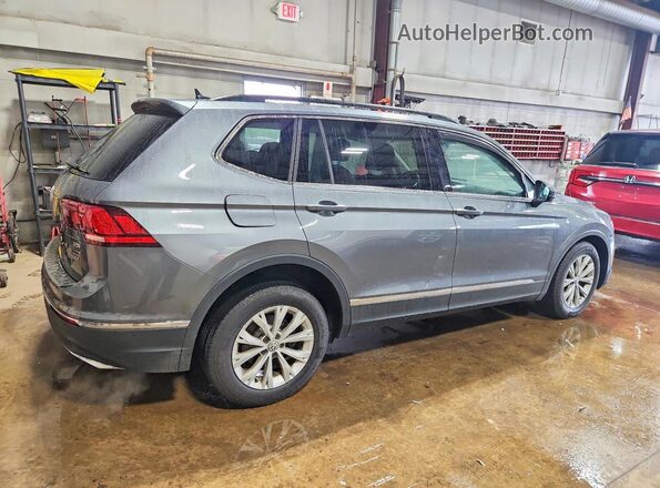 3VV2B7AX5JM048794 2018 VOLKSWAGEN TIGUAN Серый Задняя правая четверть