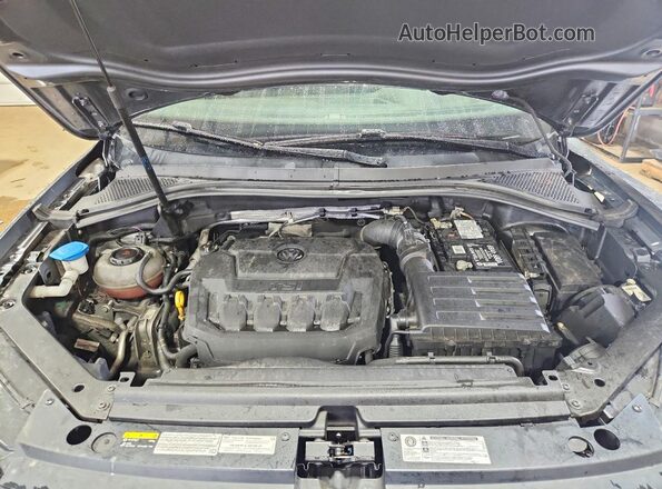 3VV2B7AX5JM048794 2018 VOLKSWAGEN TIGUAN Серый Вид подкапотного пространства