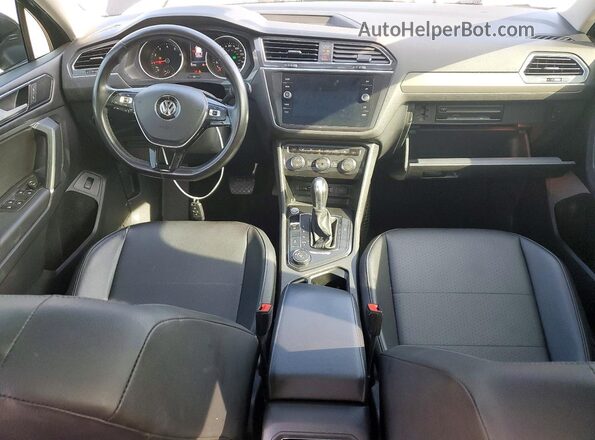 3VV2B7AX5JM105673 2018 VOLKSWAGEN TIGUAN Black Вид панелі приладів