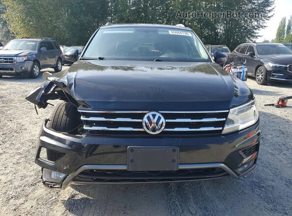 3VV2B7AX5JM105673 2018 VOLKSWAGEN TIGUAN Black Вид спереду