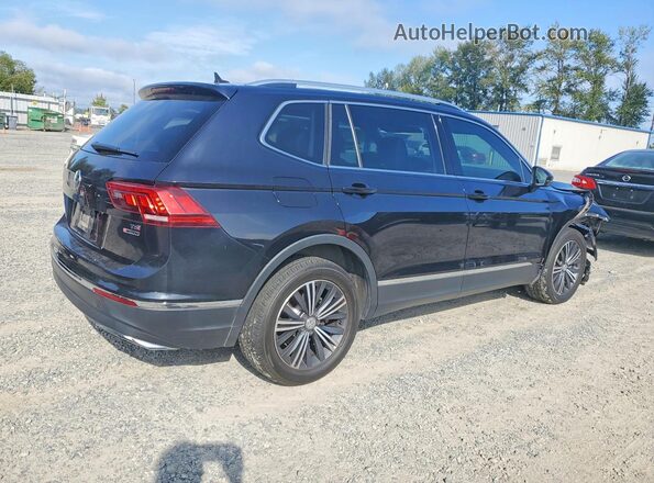 3VV2B7AX5JM105673 2018 VOLKSWAGEN TIGUAN Black Задня права чверть
