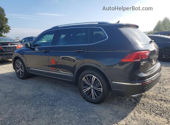 3VV2B7AX5JM105673 2018 VOLKSWAGEN TIGUAN Black Задня ліва чверть