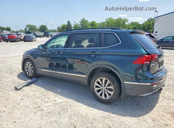 3VV2B7AX5JM155246 2018 VOLKSWAGEN TIGUAN Green უკანა მარცხენა