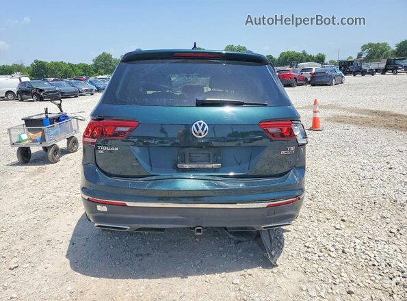 3VV2B7AX5JM155246 2018 VOLKSWAGEN TIGUAN Green უკანა ხედი