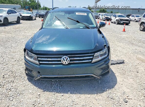 3VV2B7AX5JM155246 2018 VOLKSWAGEN TIGUAN Green წინა ხედი