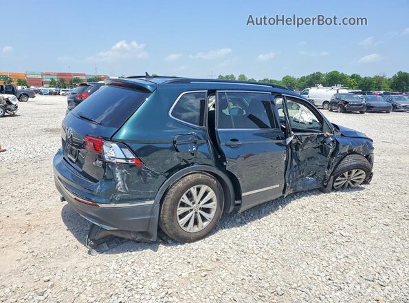 3VV2B7AX5JM155246 2018 VOLKSWAGEN TIGUAN Green უკანა მარჯვენა
