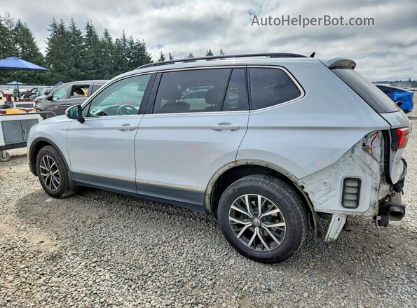 3VV2B7AX5JM208172 2018 VOLKSWAGEN TIGUAN Gray Հետևի ձախ