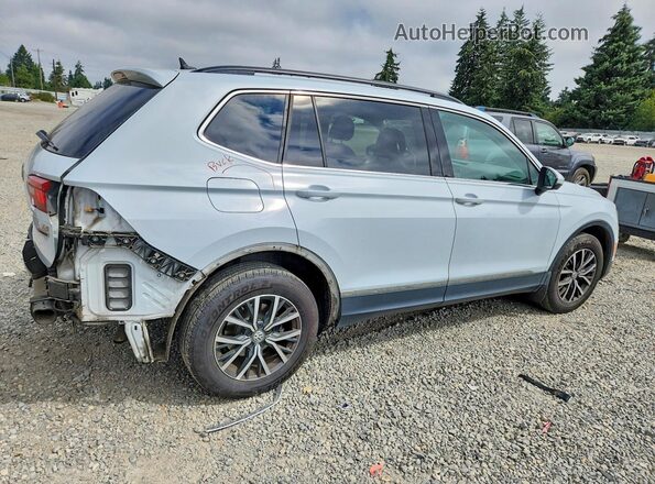 3VV2B7AX5JM208172 2018 VOLKSWAGEN TIGUAN Gray Հետևի աջ