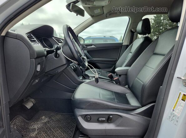 3VV2B7AX5JM208172 2018 VOLKSWAGEN TIGUAN Gray Սալոնի դիմացի տեսք
