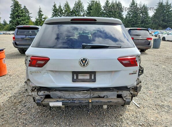 3VV2B7AX5JM208172 2018 VOLKSWAGEN TIGUAN Gray Հետևի տեսք