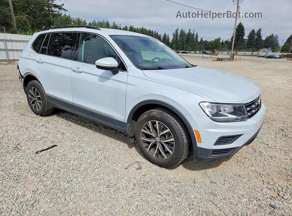 3VV2B7AX5JM208172 2018 VOLKSWAGEN TIGUAN Gray Առջևի աջ