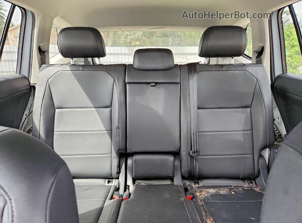 3VV2B7AX5JM208172 2018 VOLKSWAGEN TIGUAN Gray Հետևի նստատեղերի տեսք