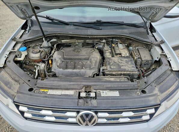 3VV2B7AX5JM208172 2018 VOLKSWAGEN TIGUAN Gray Շարժիչի բաժամունքի տեսք