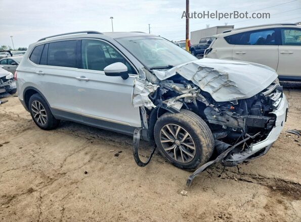 3VV2B7AX5JM222184 2018 VOLKSWAGEN TIGUAN White Передня права чверть