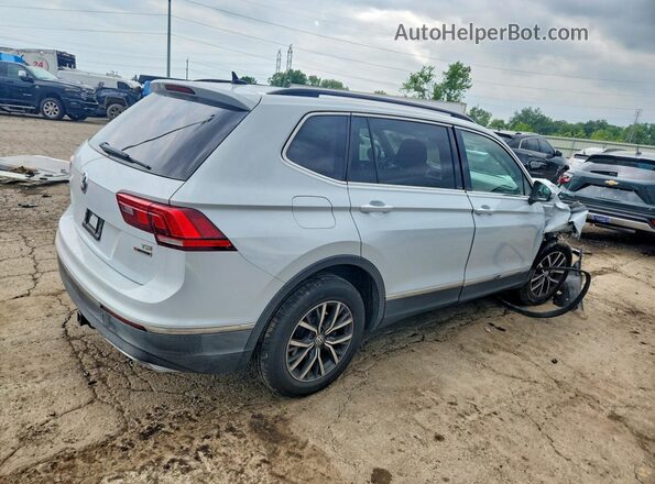 3VV2B7AX5JM222184 2018 VOLKSWAGEN TIGUAN White Задня права чверть