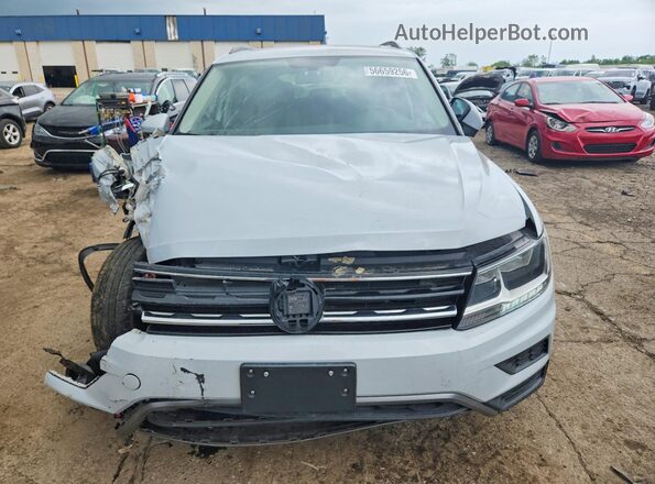3VV2B7AX5JM222184 2018 VOLKSWAGEN TIGUAN White Вид спереду