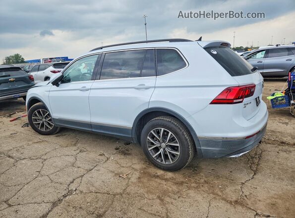 3VV2B7AX5JM222184 2018 VOLKSWAGEN TIGUAN White Задня ліва чверть