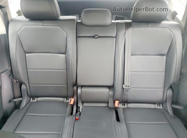 3VV2B7AX5KM033035 2019 VOLKSWAGEN TIGUAN Blue Widok tylnych siedzeń