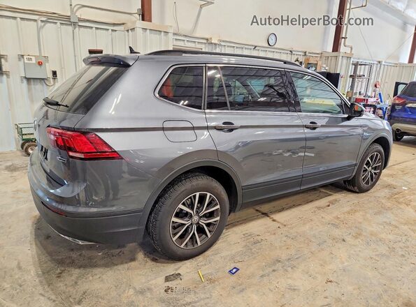 3VV2B7AX5KM120434 2019 VOLKSWAGEN TIGUAN Gray Rear right