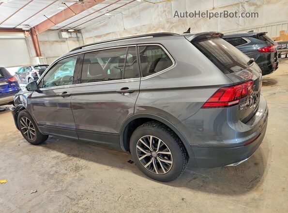 3VV2B7AX5KM120434 2019 VOLKSWAGEN TIGUAN Gray Rear left