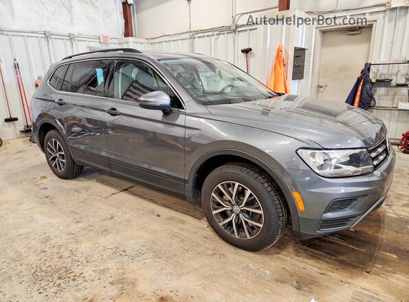 3VV2B7AX5KM120434 2019 VOLKSWAGEN TIGUAN Gray Front right