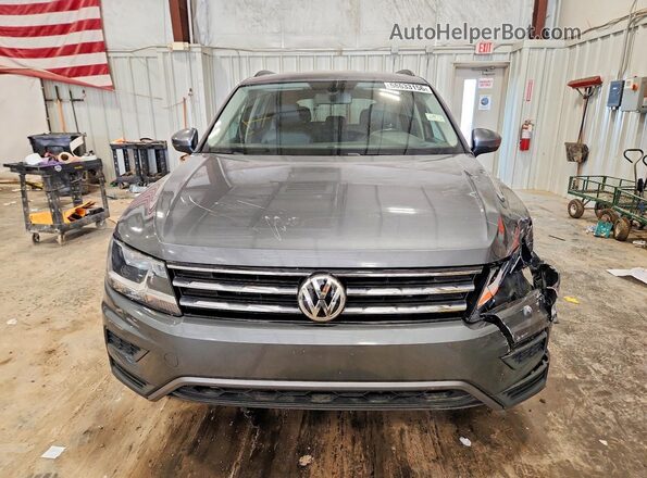 3VV2B7AX5KM120434 2019 VOLKSWAGEN TIGUAN Gray Front view