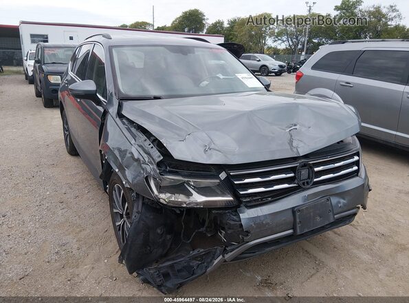3VV2B7AX5KM136424 2019 VOLKSWAGEN TIGUAN Gray წინა ხედი
