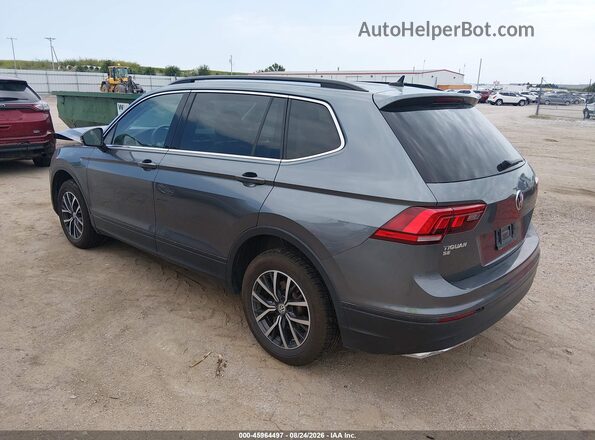 3VV2B7AX5KM136424 2019 VOLKSWAGEN TIGUAN Gray უკანა მარცხენა