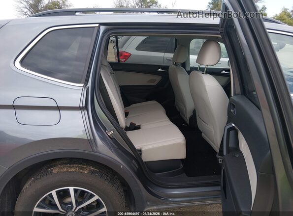 3VV2B7AX5KM136424 2019 VOLKSWAGEN TIGUAN Gray VIN კოდის სტიკერის ხედი
