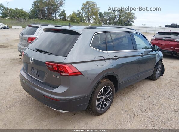 3VV2B7AX5KM136424 2019 VOLKSWAGEN TIGUAN Gray უკანა მარჯვენა