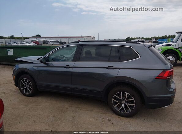 3VV2B7AX5KM136424 2019 VOLKSWAGEN TIGUAN Gray სალონის 360-გრადუსიანი ხედი
