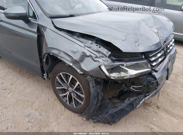 3VV2B7AX5KM136424 2019 VOLKSWAGEN TIGUAN Gray 