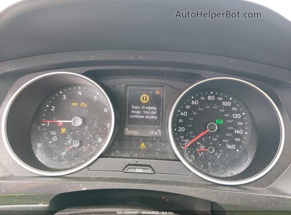 3VV2B7AX5KM136424 2019 VOLKSWAGEN TIGUAN Gray უკანა სავარძლების ხედი