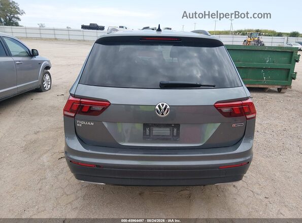 3VV2B7AX5KM136424 2019 VOLKSWAGEN TIGUAN Gray 